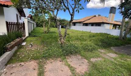 Terreno à venda, 450 m² por R$ 2.438.000 - Jurerê Internacional - Florianópolis/SC