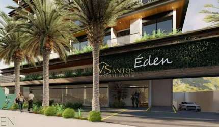 Apartamento 1 dormitório em jurere