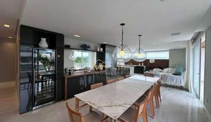 Cobertura com 4 dormitórios à venda, 390 m² por R$ 10.200.000,00 - Jurerê Internacional - Florianópolis/SC