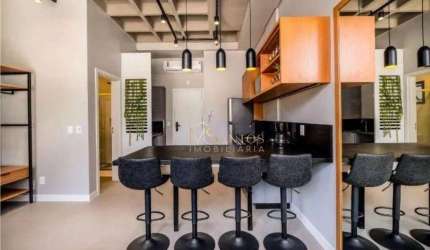 Apartamento à venda, 35 m² por R$ 535.000,00 - Canasvieiras - Florianópolis/SC