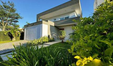 Casa à venda, 242 m² por R$ 4.950.000,00 - Jurerê Internacional - Florianópolis/SC
