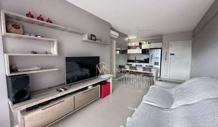 Apartamento com 2 dormitórios à venda, 74 m² por R$ 1.620.000,00 - Jurerê - Florianópolis/SC
