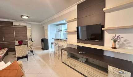 Apartamento com 2 dormitórios à venda, 80 m² por R$ 1.420.000,00 - Jurerê - Florianópolis/SC