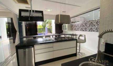 Casa com 5 dormitórios à venda, 588 m² por R$ 5.600.000 - Jurerê Internacional - Florianópolis/SC
