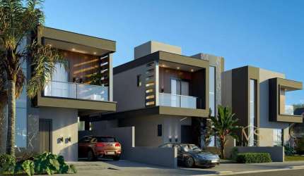 Casa com 3 dormitórios à venda, 117 m² por R$ 849.000,00 - Canasvieiras - Florianópolis/SC