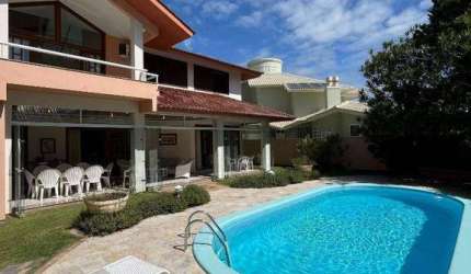 Casa com 6 dormitórios à venda, 350 m² por R$ 4.900.000,00 - Jurerê Internacional - Florianópolis/SC
