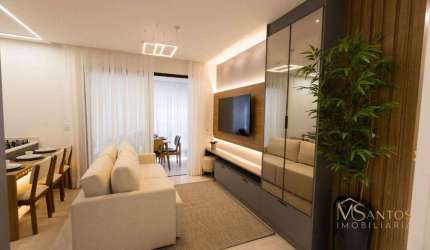Apartamento com 3 dormitórios à venda, 85 m² por R$ 959.000,00 - Rio Caveiras - Biguaçu/SC