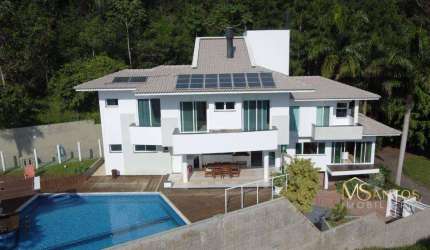 Casa com 4 dormitórios à venda, 763 m² por R$ 3.700.000,00 - João Paulo - Florianópolis/SC