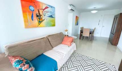 Apartamento com 2 dormitórios à venda, 74 m² por R$ 1.550.000,00 - Jurerê - Florianópolis/SC