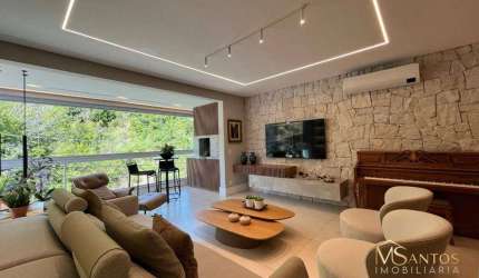 Apartamento com 3 dormitórios à venda, 113 m² por R$ 2.300.000,00 - Jurerê - Florianópolis/SC
