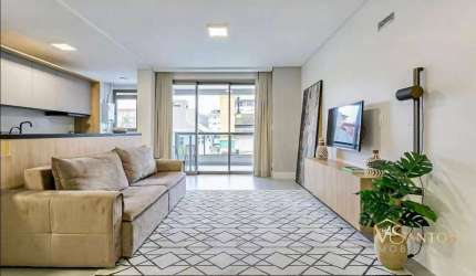 Apartamento com 3 dormitórios à venda, 115 m² por R$ 3.250.000,00 - Jurerê - Florianópolis/SC