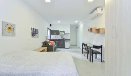 Versátil studio para venda com 1 quarto, 40m²