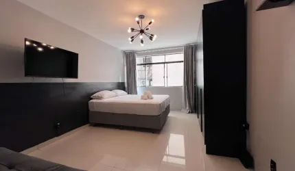Aconchegante apartamento tipo para venda com 1 quarto, 30m²