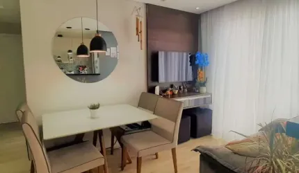 Atraente apartamento tipo para venda com 2 quartos, 48m²