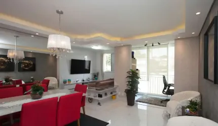 Confortável apartamento tipo para venda com 3 quartos, sendo 1 suíte, 69m²
