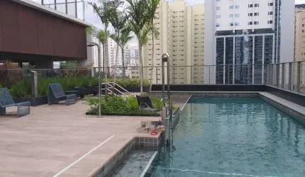Versátil studio para venda com 1 quarto, 27m²