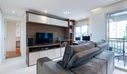 Funcional apartamento tipo para venda com 2 quartos, sendo 1 suíte, 64m²