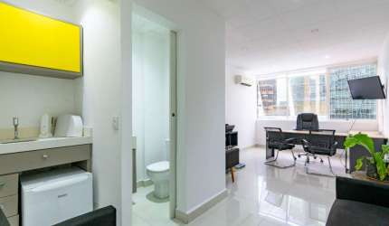 Aconchegante conjunto comercial para venda, 20m²