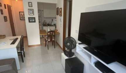 Agradável apartamento tipo para venda com 1 quarto, 34m²