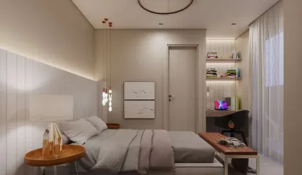 Aconchegante studio para venda com 1 quarto, 23m²
