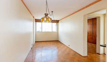 Atraente apartamento tipo para venda com 1 quarto, 44m²