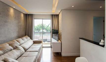 Funcional apartamento tipo para venda com 2 quartos, 47m²