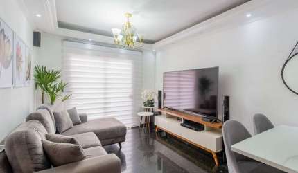Sensacional cobertura para venda com 3 quartos, sendo 1 suíte, 157m²