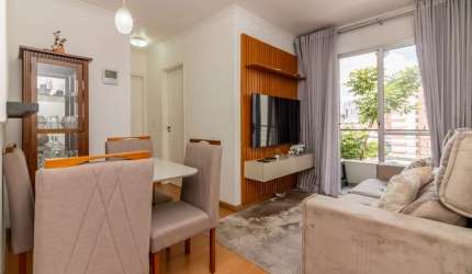 Sensacional apartamento tipo para venda com 2 quartos, 47m²