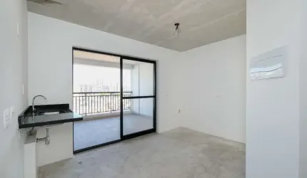 Deslumbrante apartamento tipo para venda com 1 quarto, 31.73m²