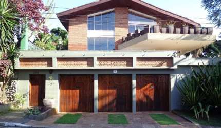 Casa Sobrado em Interlagos  -  São Paulo