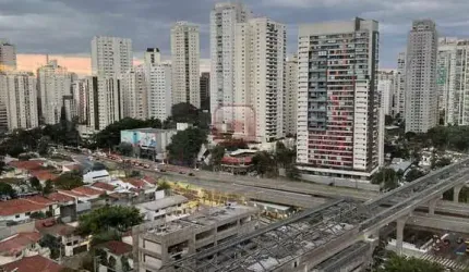 Apartamento à venda e locação em Brooklin  -  São Paulo