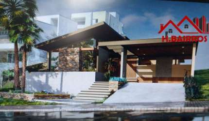 Casa com 03 Dormitórios, Suítes - à Venda Condomínio Monaco Urbanova