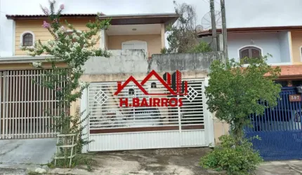 Sobrado 04 Dormitórios à VENDA no Bairro Jardim Souto - SJC