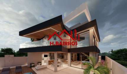 Sobrado com 05 Suítes à VENDA -  Condomínio Residencial Jaguary - SJC