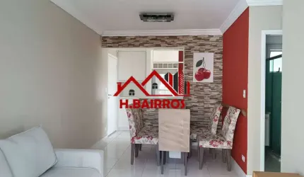 Apartamento Mobiliado 03 Dormitórios à VENDA -  Condomínio City Life