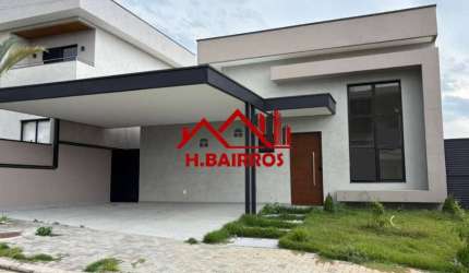 Casa térrea 03 Dormitórios à VENDA Condomínio Rudá -  Bairro Floresta - SJC