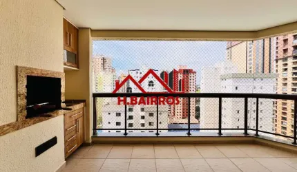 Apartamento 04 Dormitórios, 02 Suítes para ALUGAR - Jardim Aquarius - SJC
