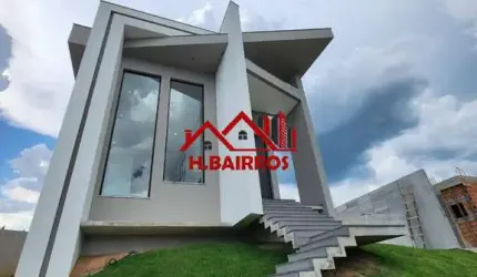Casa, 04 dormitórios com Suítes  à VENDA - Condomínio Paratehy Sul - SJC
