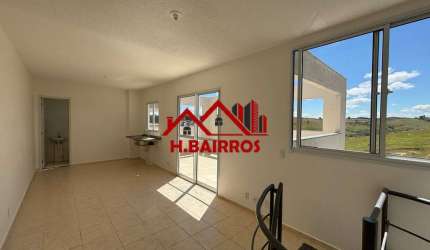 Apartamento Duplex 02 Dormitórios para ALUGAR em Condomínio Clube - Jacareí