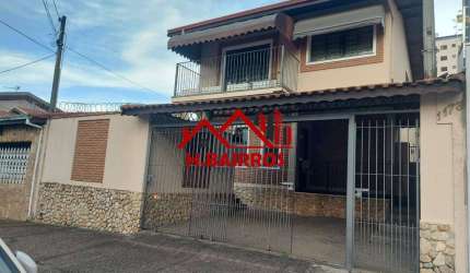 VENDE SOBRADO COM 4 DORMITÓRIOS NO JARDIM DAS INDÚSTRIAS
