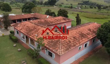 Fazenda com 20.557² à Venda em Piquete - SP