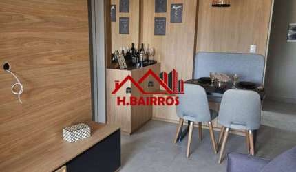 Apartamento Mobiliado 02 Dormitórios para ALUGAR - Jardim Oriente - SJC