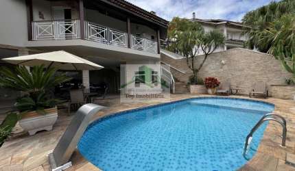 Casa para Venda em Cajamar, Alpes dos Araçás (Jordanésia), 4 dormitórios, 4 suítes, 6 banheiros, 4 vagas