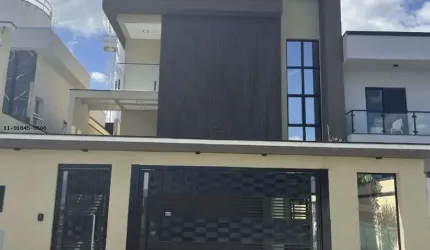 Casa para Venda em Santana de Parnaíba, Villas do Jaguari, 3 dormitórios, 1 suíte, 3 banheiros, 4 vagas