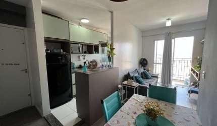 Apartamento para Venda em Santana de Parnaíba, Recanto Silvestre (Fazendinha), 2 dormitórios, 1 banheiro, 1 vaga