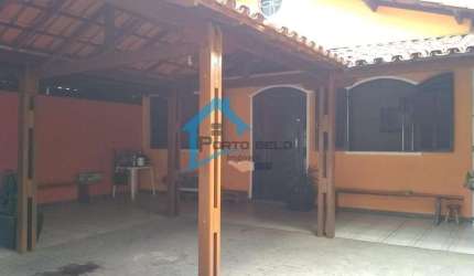 Casa para Venda em Contagem, Amazonas, 3 dormitórios, 1 suíte, 3 banheiros, 2 vagas