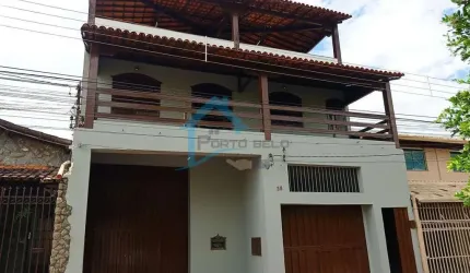Casa para Venda em Contagem, Conjunto Agua Branca, 4 dormitórios, 2 suítes, 3 banheiros, 3 vagas