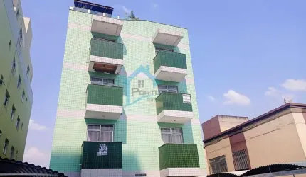 Cobertura para Venda em Contagem, Centro, 3 dormitórios, 1 suíte, 2 banheiros, 2 vagas