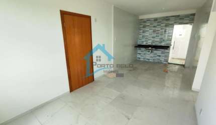 Apartamento 2 Quartos para Venda em Contagem, Industrial São Luiz, 2 dormitórios, 1 banheiro, 1 vaga