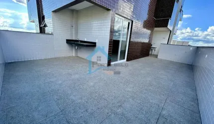 Cobertura para Venda em Contagem, Fonte Grande, 3 dormitórios, 1 suíte, 2 banheiros, 2 vagas